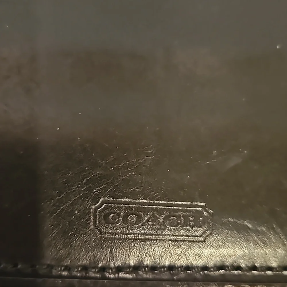 Coach Wallet Leather Bi Fold Classic Traditional Black - Picture 7 of 11